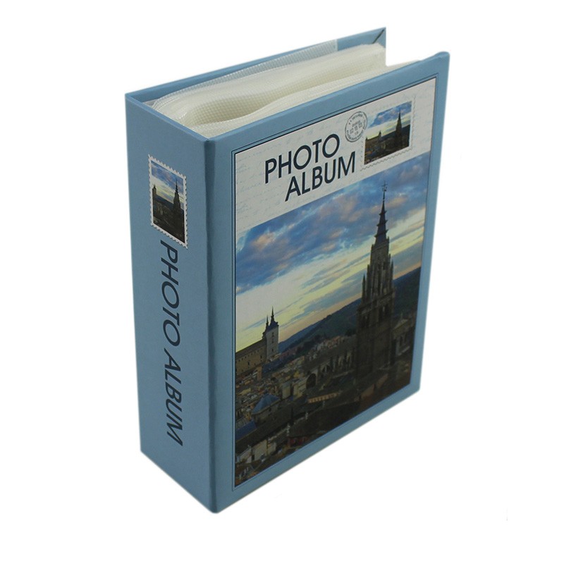 Album foto Tower Europe, 100 fotografii 10x15 cm, 50 file albe - imagine 3
